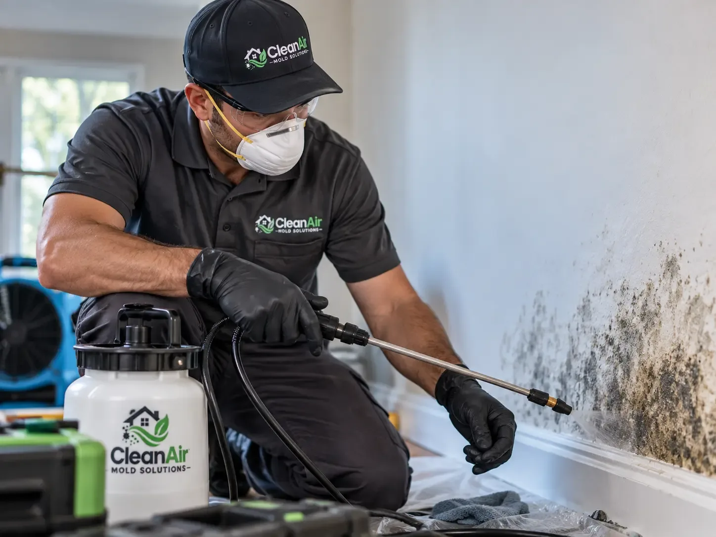 Why choose Mold Remediation in Union Bridge, MD